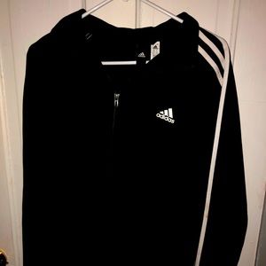 Adidas track suit top